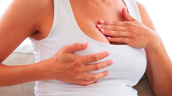 sintomas despues de una cirugia mamaria